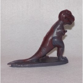 Dinosaur 1960's Moldarama Mold A Rama Tyrannosaurus Marbled Purple