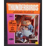 Gerry Anderson Thunderbirds 1968 Whitman Puzzle Factory Sealed