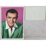 James BOND Postcard Sean Connery Vintage 1960's European