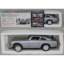 James Bond 1967 Aston Martin Frankonia Gilbert Style Secret Agent Friction Boxed