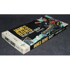 James Bond 1964 007 Milton Bradley Board Game Non-Connery