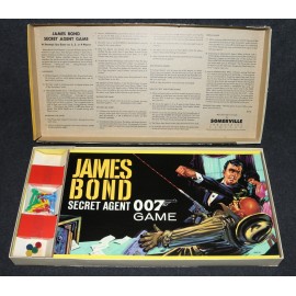 James Bond 1964 007 Milton Bradley Board Game Non-Connery