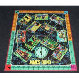 James Bond 1964 007 Milton Bradley Board Game Non-Connery