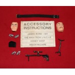 James Bond Era 1966 Gilbert Man From UNCLE U.N.C.L.E. Accessory Lot