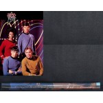 Star Trek TOS 20th Anniversary Poster Spock Kirk Uhura In Tube Original