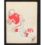 NFL Action Team Mate 1977 Football Play Book Prototype Misprint