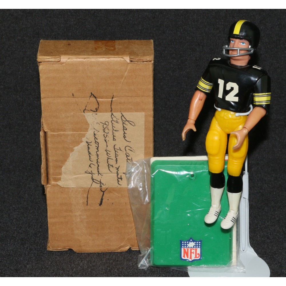 NFL Action Team Mate 1977 Football Player Pittsburgh Steelers White Sears Box