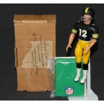 NFL Action Team Mate 1977 Football Player Pittsburgh Steelers White Sears Box