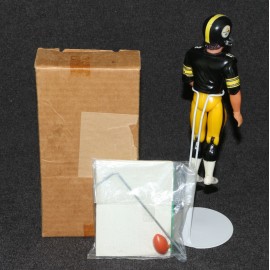 NFL Action Team Mate 1977 Football Player Pittsburgh Steelers White Sears Box