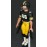 NFL Action Team Mate 1977 Football Player Pittsburgh Steelers White Player B