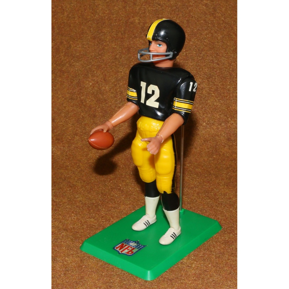 NFL Action Team Mate 1977 Football Player Pittsburgh Steelers White Player A