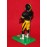 NFL Action Team Mate 1977 Football Player Pittsburgh Steelers African American