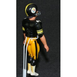 NFL Action Team Mate 1977 Football Player Pittsburgh Steelers White Player B