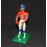 NFL Action Team Mate 1977 Football Player Denver Broncos A