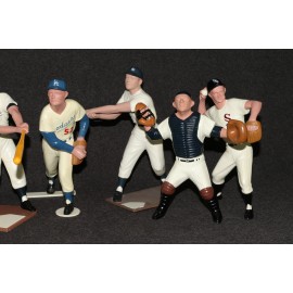 Hartland MLB Baseball 25th Anniversary x8 Berra Maris Mantle Drysdale Colavito