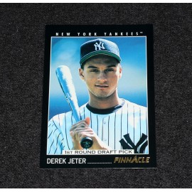 MLB 1993 Score Pinnacle Set Series 1 & 2 Complete x620 Inc Derek Jeter Rookie