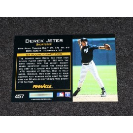 MLB 1993 Score Pinnacle Set Series 1 & 2 Complete x620 Inc Derek Jeter Rookie