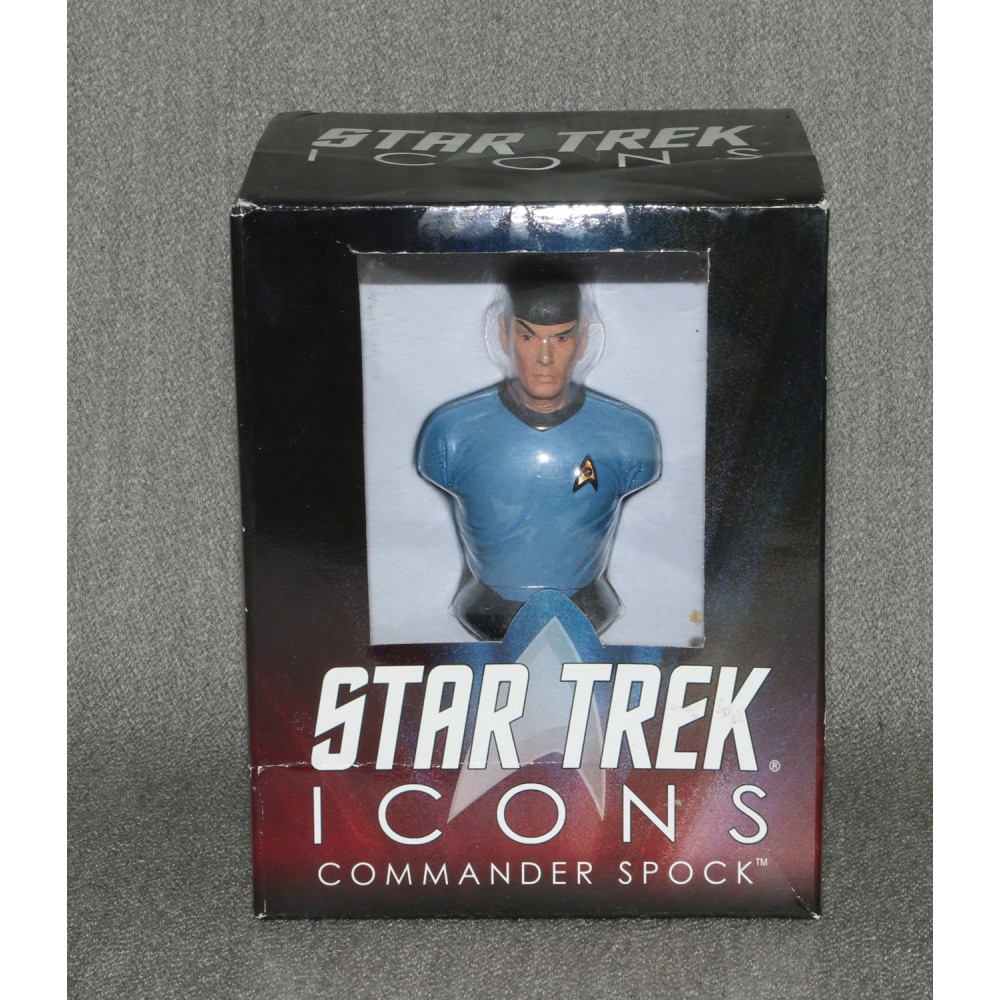 Star Trek Icons TOS Mister Spock Bust Ltd Diamond Select 2008 MIB