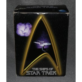 Star Trek 1998 The Ships of Statue Enterprise Legends in 3 Dimensions Boxed