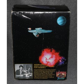 Star Trek 1998 The Ships of Statue Enterprise Legends in 3 Dimensions Boxed