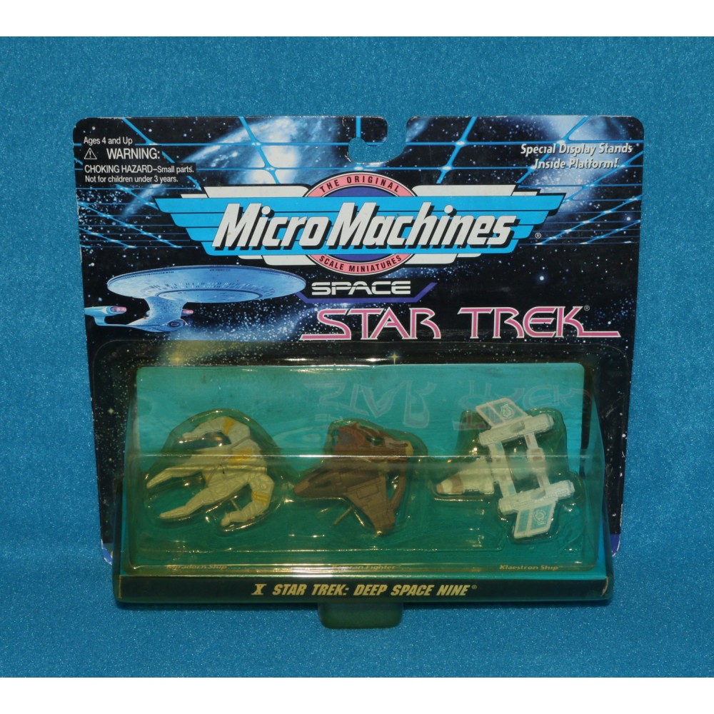 Star Trek 1996 Micro Machines X 10 DS9 x3 MOC