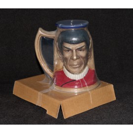 Star Trek Mr. Spock 1982 Rumph Mug Stein Original Box Unused