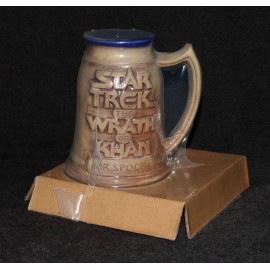 Star Trek Mr. Spock 1982 Rumph Mug Stein Original Box Unused