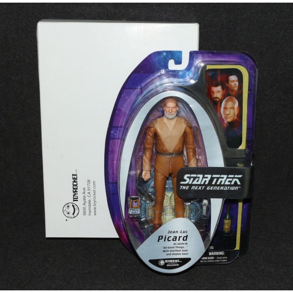 Star Trek TNG Next Generation 2006 Picard All Good Things Diamond Select DST MOC