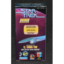 Star Trek The Next Generation TNG Tasha Toyfare Transporting Playmates 1998 MIBA