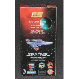 Star Trek Piece of Action Captain Kirk Toyfare Exclusive Playmates 1999 MIB