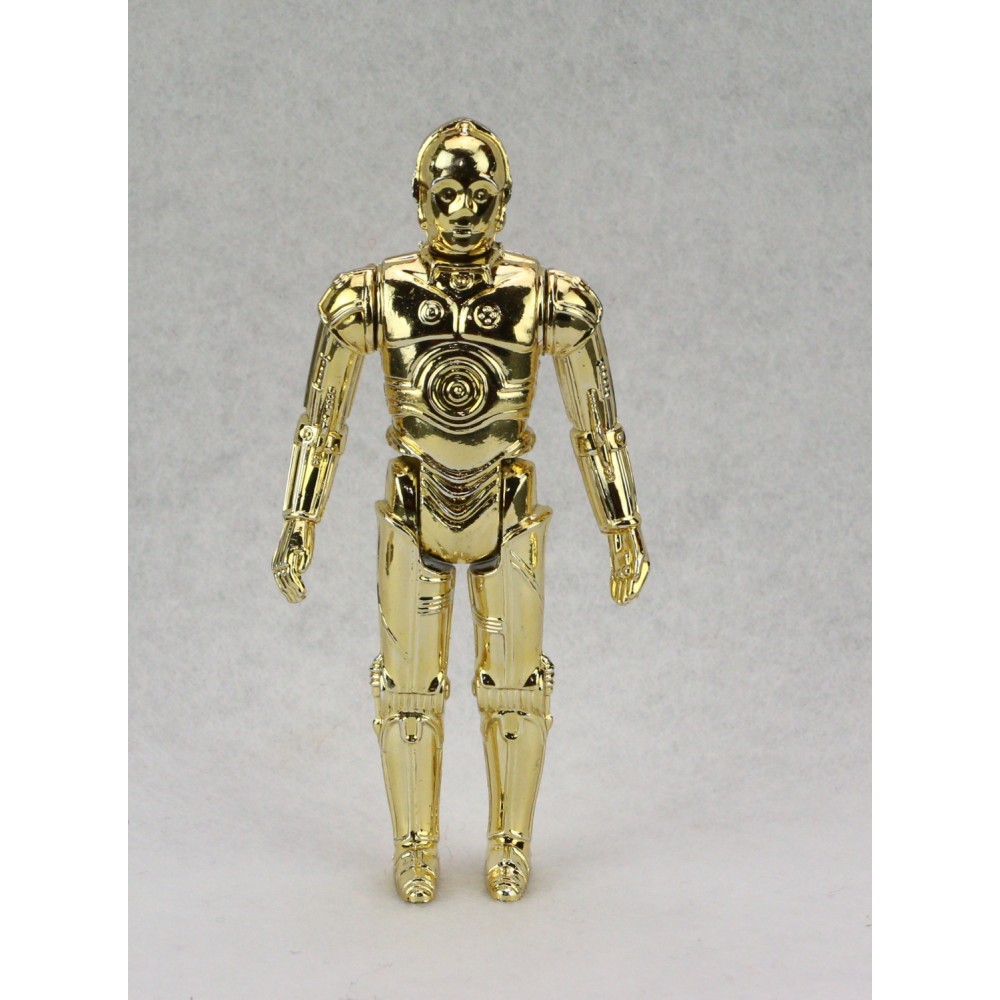 Star Wars Kenner 1977 ANH C-3PO See-Threepio Hong Kong Fixed Limbs Original C9++