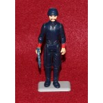 Star Wars Kenner 1980 ESB Bespin Security Guard White Square Moustache Comp Orig