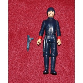 Star Wars Kenner 1980 ESB Bespin Security Guard White Square Moustache Comp Orig