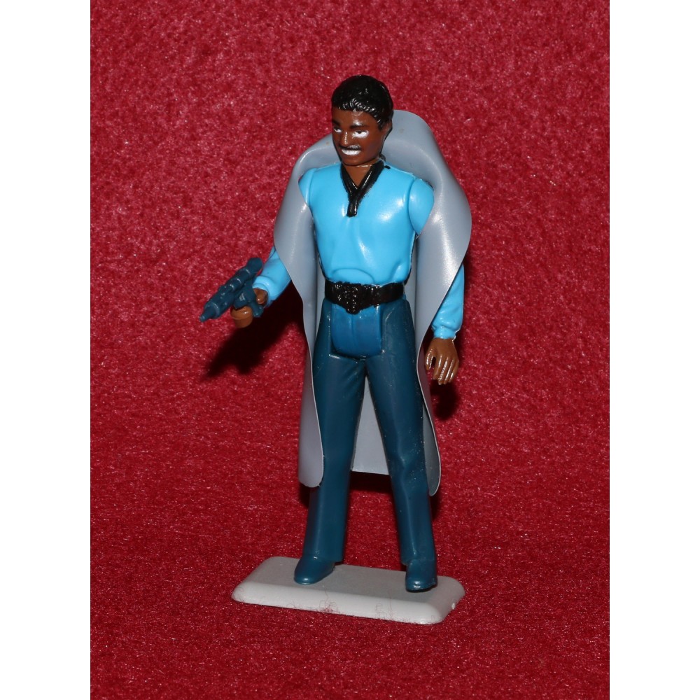 Star Wars Kenner 1980 Empire Strikes Back Lando Calrissian Painted Teeth/Eyes A