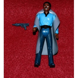 Star Wars Kenner 1980 Empire Strikes Back Lando Calrissian Painted Teeth/Eyes A