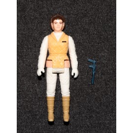 Star Wars Kenner 1980 Empire Strikes Back Leia Hoth Brown Hair Complete All Orig