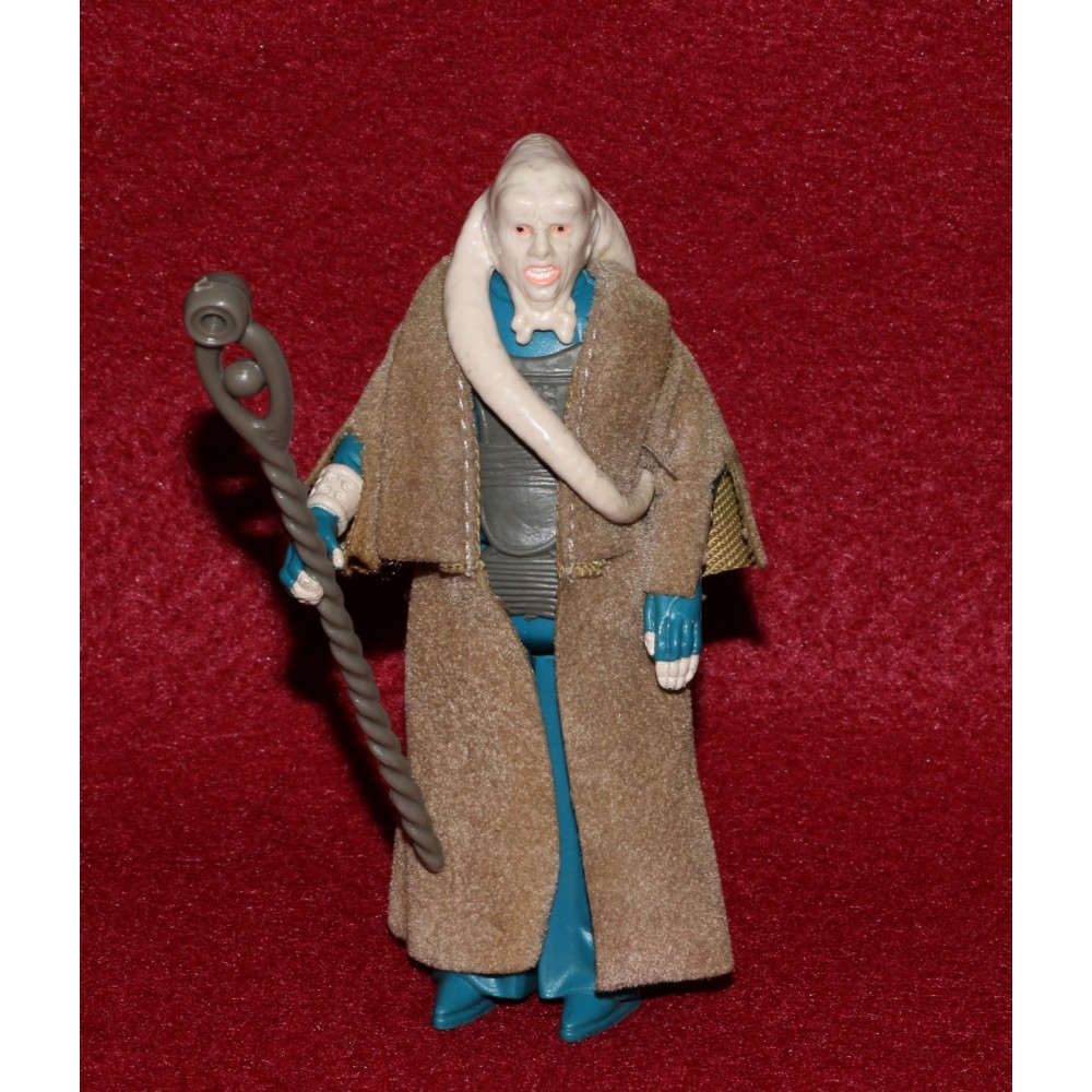 Star Wars Kenner 1983 Return of the Jedi Bib Fortuna Complete All Original