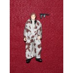 Star Wars Kenner 1984 Return of the Jedi Han Trenchcoat Camo Lapel B C9+