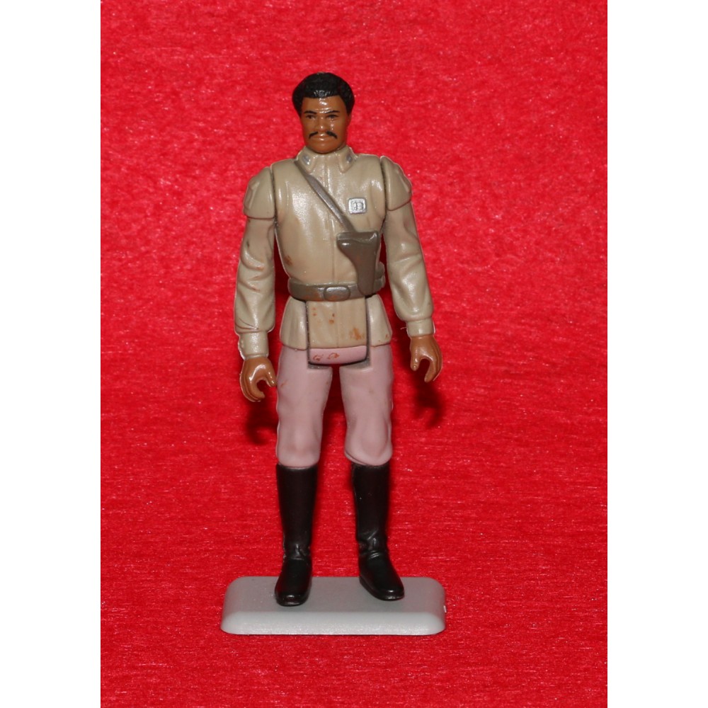 Star Wars Kenner 1984 Power of the Force Last 17 POTF General Lando Comp Orig A