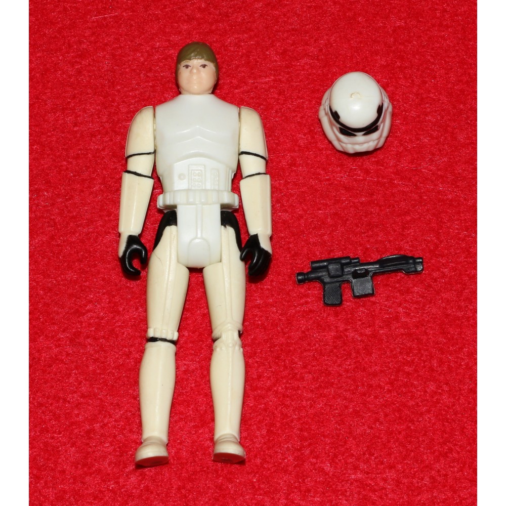 Star Wars Kenner 1983 Power of the Force Last 17 POTF Luke Stormtrooper Orig A