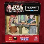 Star Wars Pez Episode 1 Jar Jar Binks Mos Espa MIB