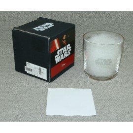 Star Wars Chewbacca Maebata Glass Tumbler Japan Exclusive MIB