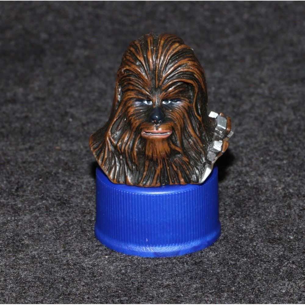 Star Wars Chewbacca Bust Classic Character Pepsi Promo Cap Collectible