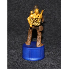 Star Wars Chewbacca C-3PO Classic Character Pepsi Promo Cap Collectible