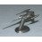 Star Wars Rawcliffe Pewter Statue Naboo Starfighter Ship RF134007