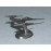 Star Wars Rawcliffe Pewter Statue Naboo Starfighter Ship RF134007