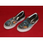 Star Wars 1978 ANH Tennis Shoes Vans Off The Wall Slip Ons