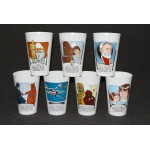 Star Wars 1977 Coca-Cola Coke Slurpee Style Cups Glasses Tumblers Group