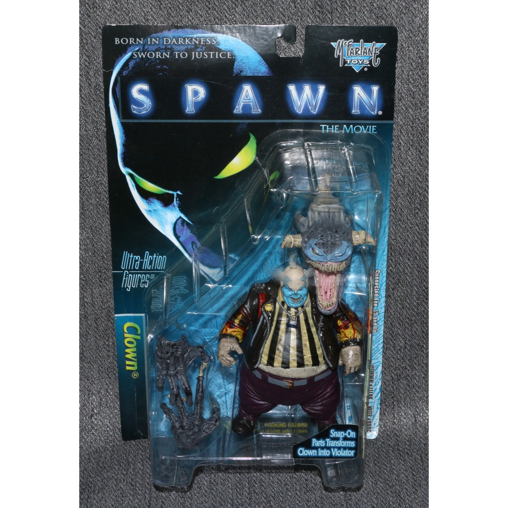 McFarlane Toys Spawn The Movie 1996 Clown MOC