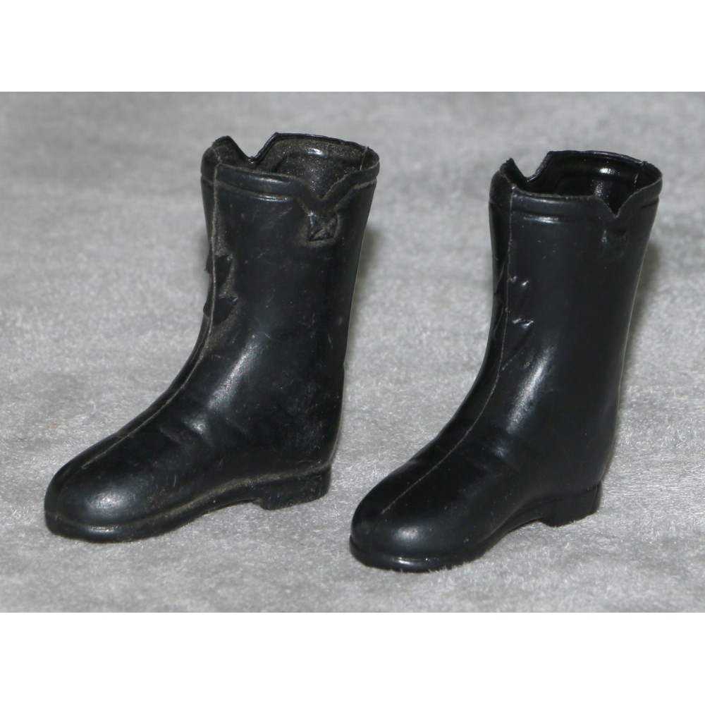 Captain Action Ideal 1967 Accessory Action Boy Boots Pair ORIGINAL